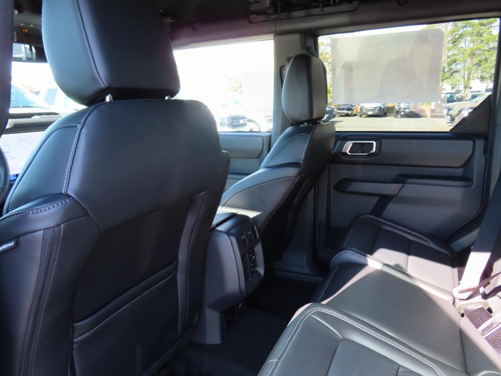 new 2025 Ford Bronco car, priced at $50,768