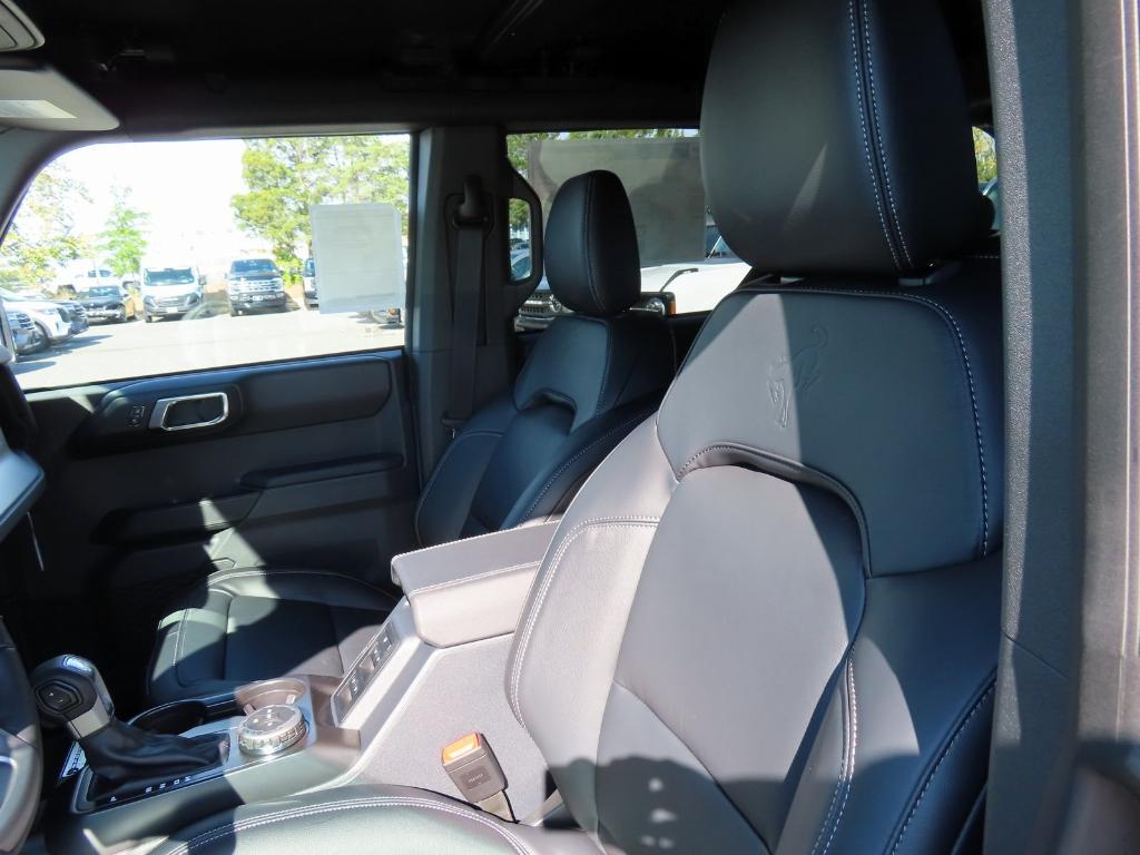 new 2025 Ford Bronco car, priced at $50,768