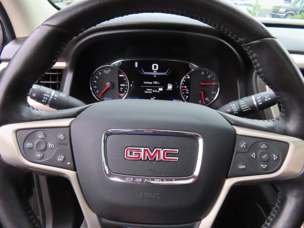 used 2020 GMC Acadia car, priced at $20,800