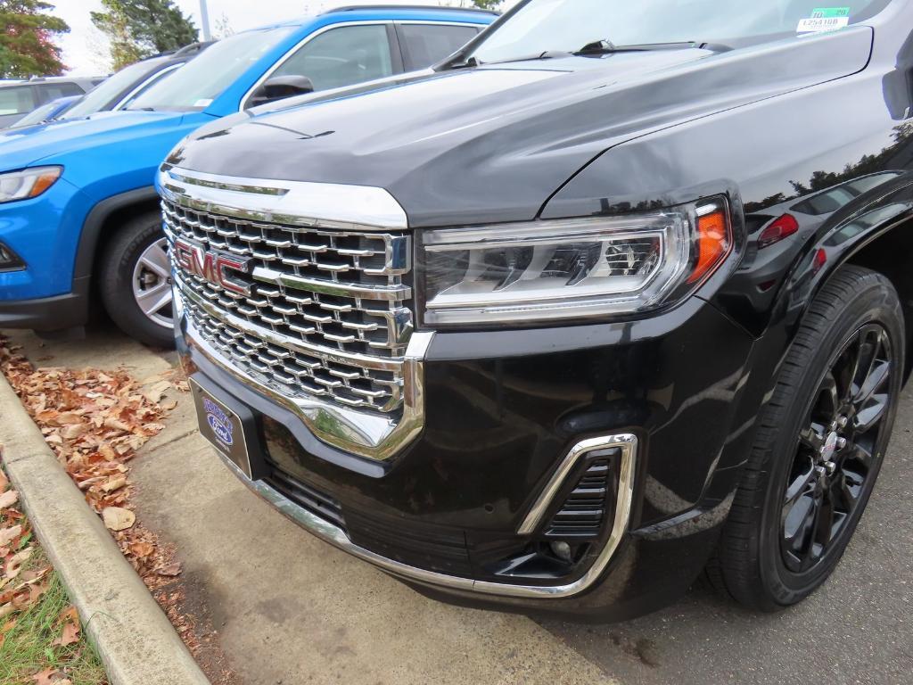used 2020 GMC Acadia car, priced at $20,800