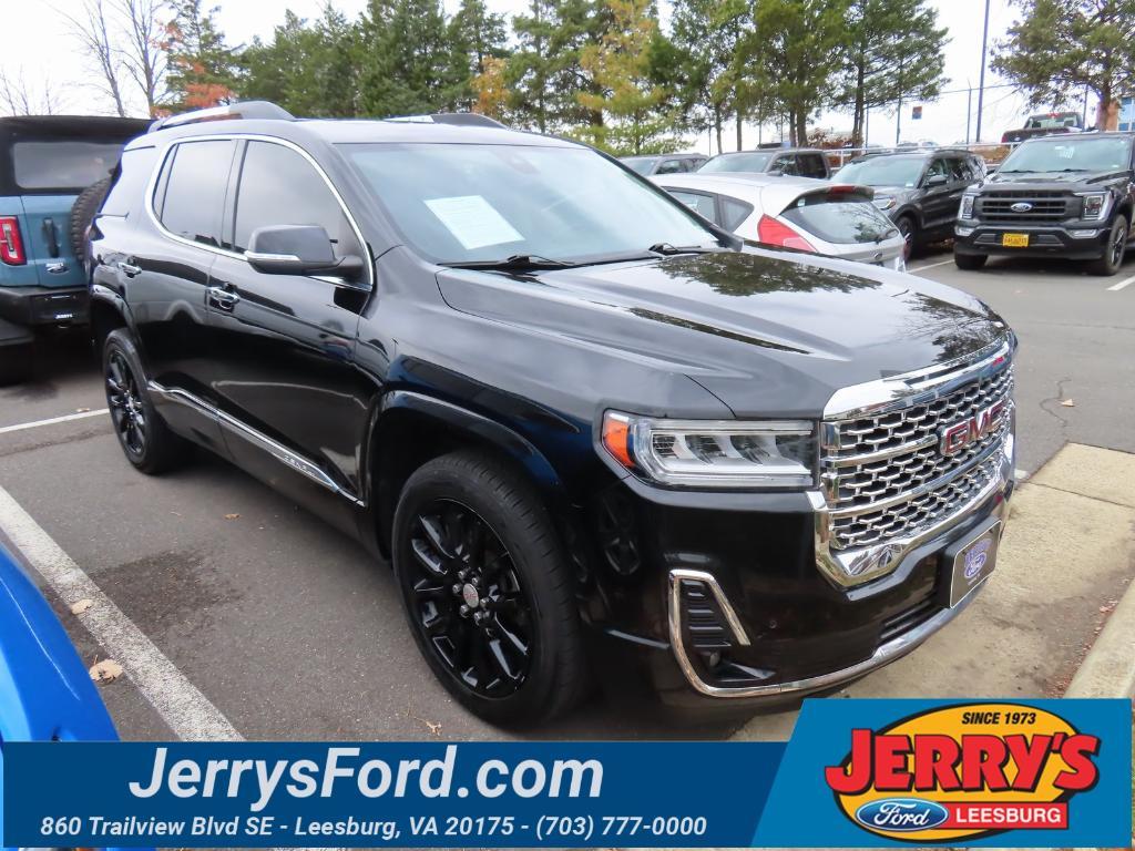 used 2020 GMC Acadia car, priced at $20,800