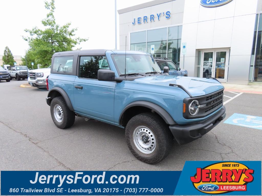 used 2023 Ford Bronco car, priced at $33,500