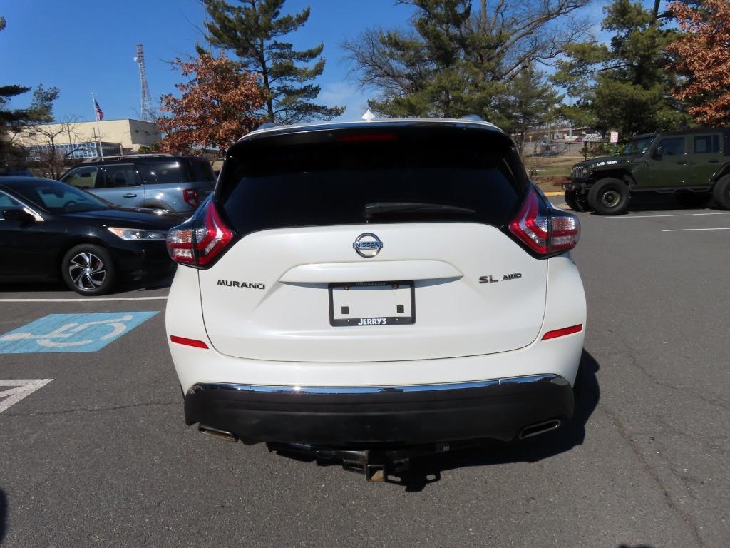 used 2016 Nissan Murano car, priced at $14,000