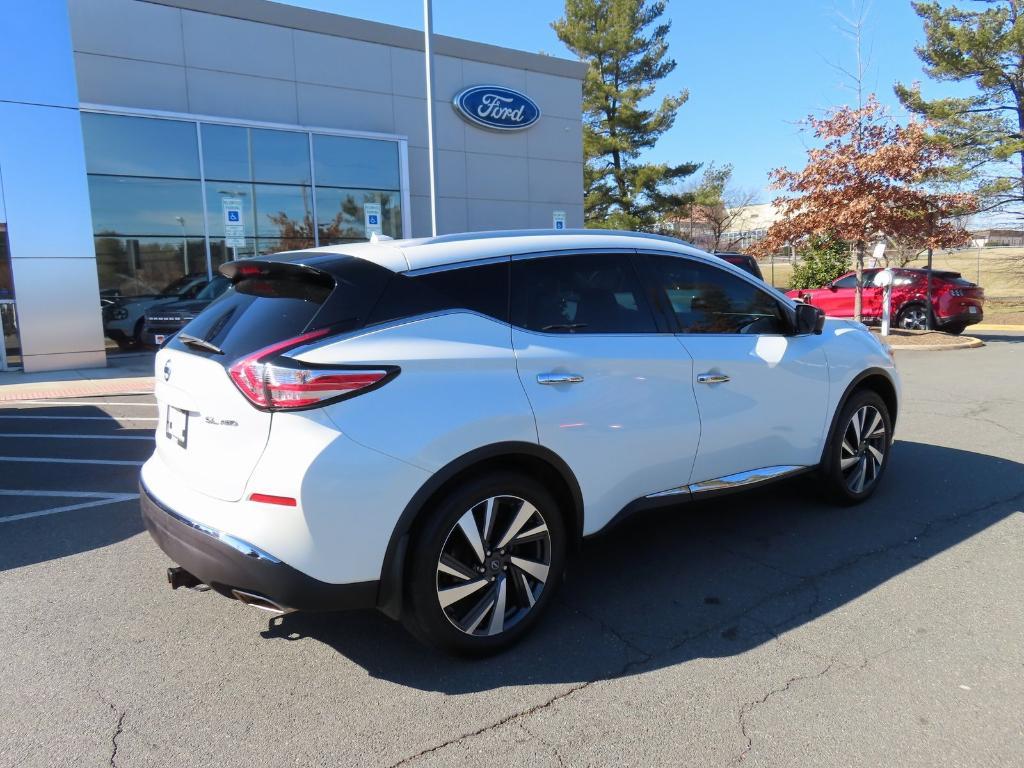 used 2016 Nissan Murano car, priced at $14,000