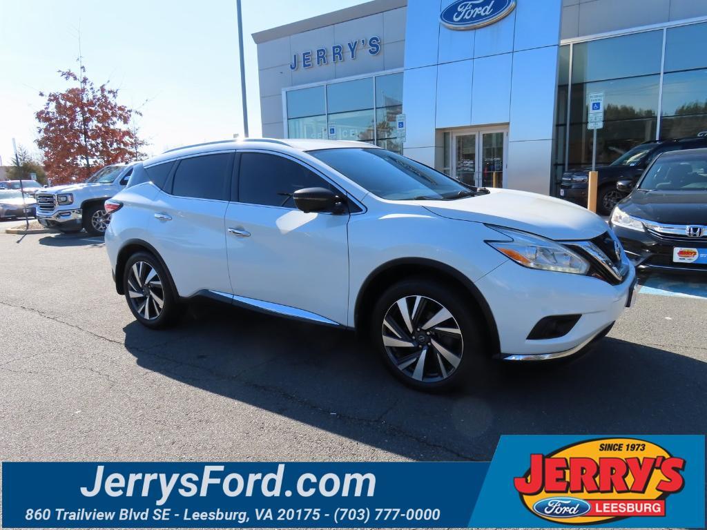 used 2016 Nissan Murano car, priced at $14,000