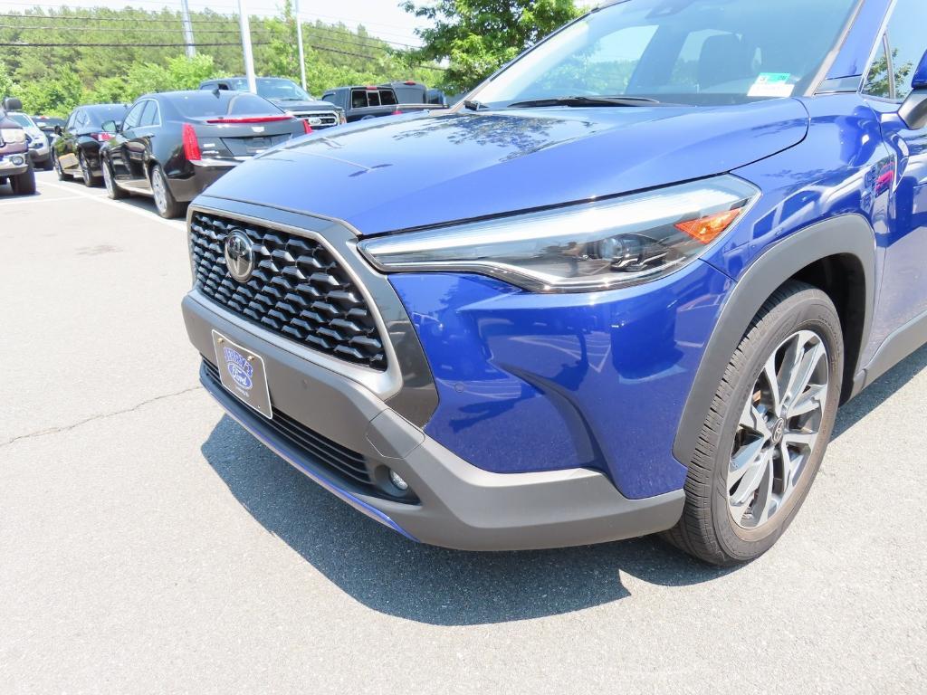 used 2022 Toyota Corolla Cross car, priced at $29,600