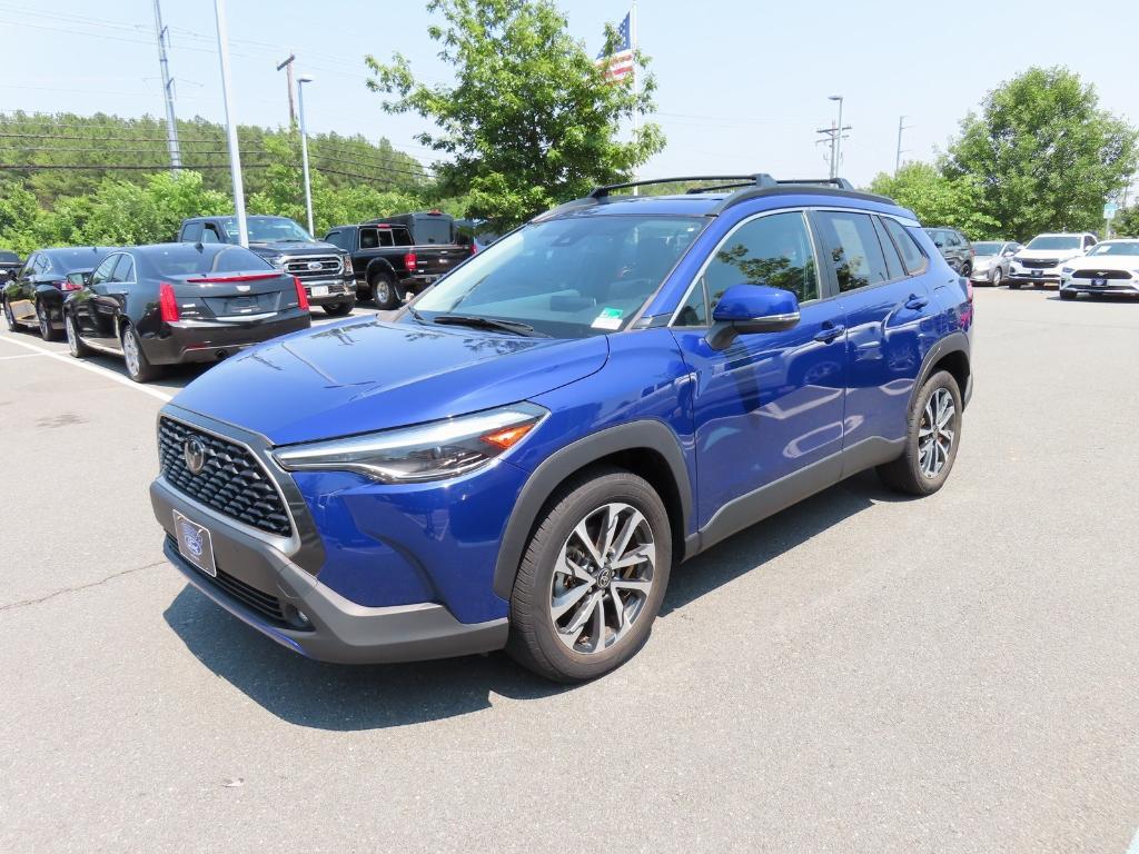 used 2022 Toyota Corolla Cross car, priced at $29,600