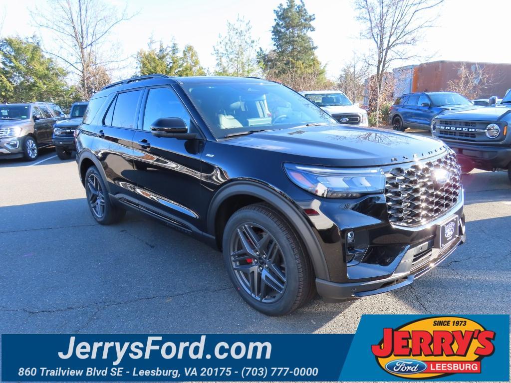 new 2026 Ford Explorer car, priced at $51,184