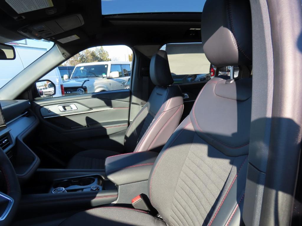 new 2026 Ford Explorer car, priced at $51,184