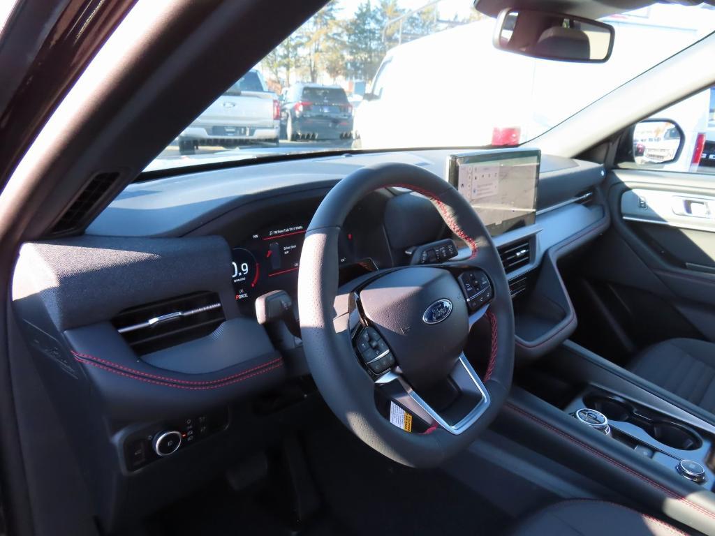 new 2026 Ford Explorer car, priced at $51,184