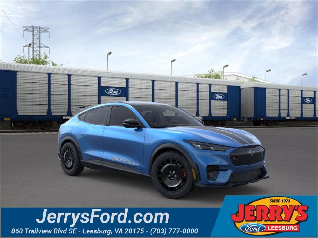 new 2025 Ford Mustang Mach-E car, priced at $59,010