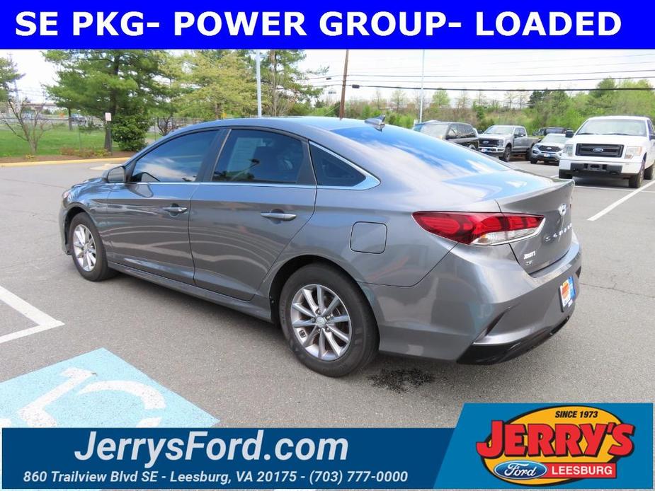 used 2019 Hyundai Sonata car, priced at $16,500