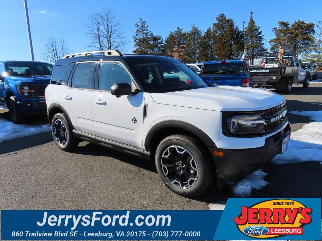 new 2025 Ford Bronco Sport car, priced at $37,004