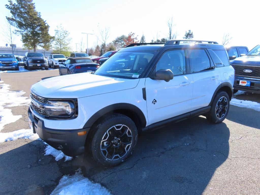 new 2025 Ford Bronco Sport car, priced at $37,004