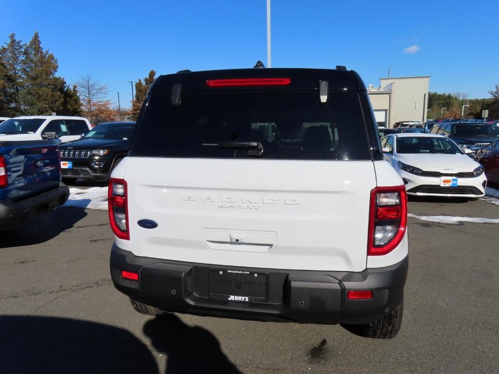 new 2025 Ford Bronco Sport car, priced at $37,004