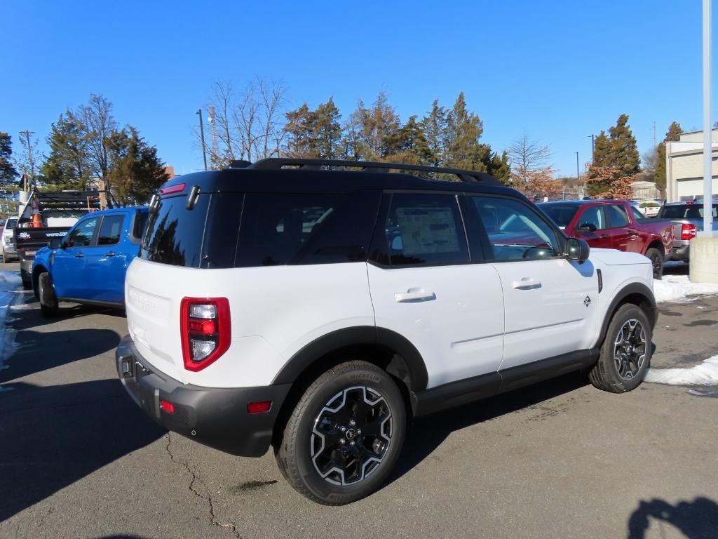 new 2025 Ford Bronco Sport car, priced at $37,004