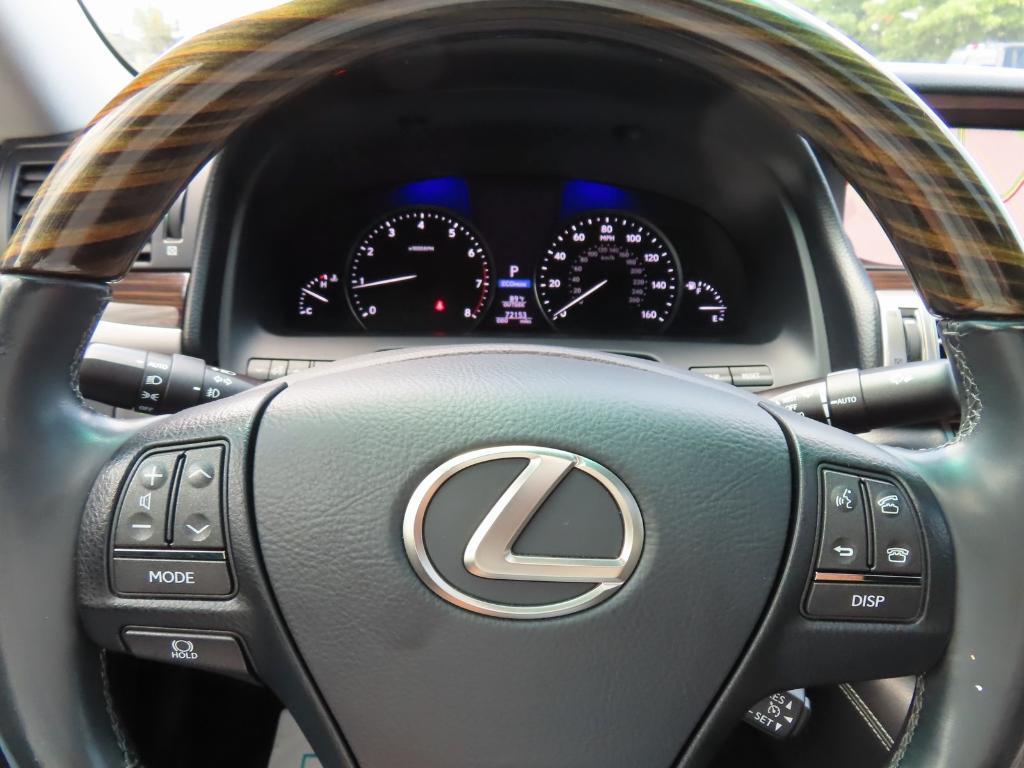 used 2016 Lexus LS 460 car, priced at $28,000