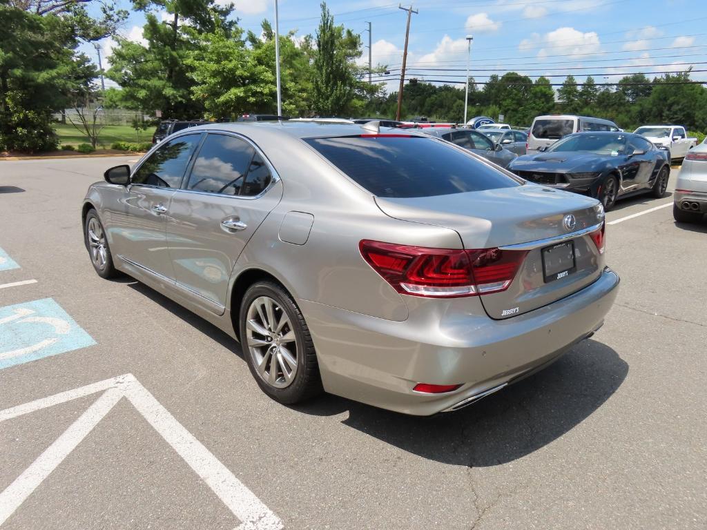 used 2016 Lexus LS 460 car, priced at $28,000