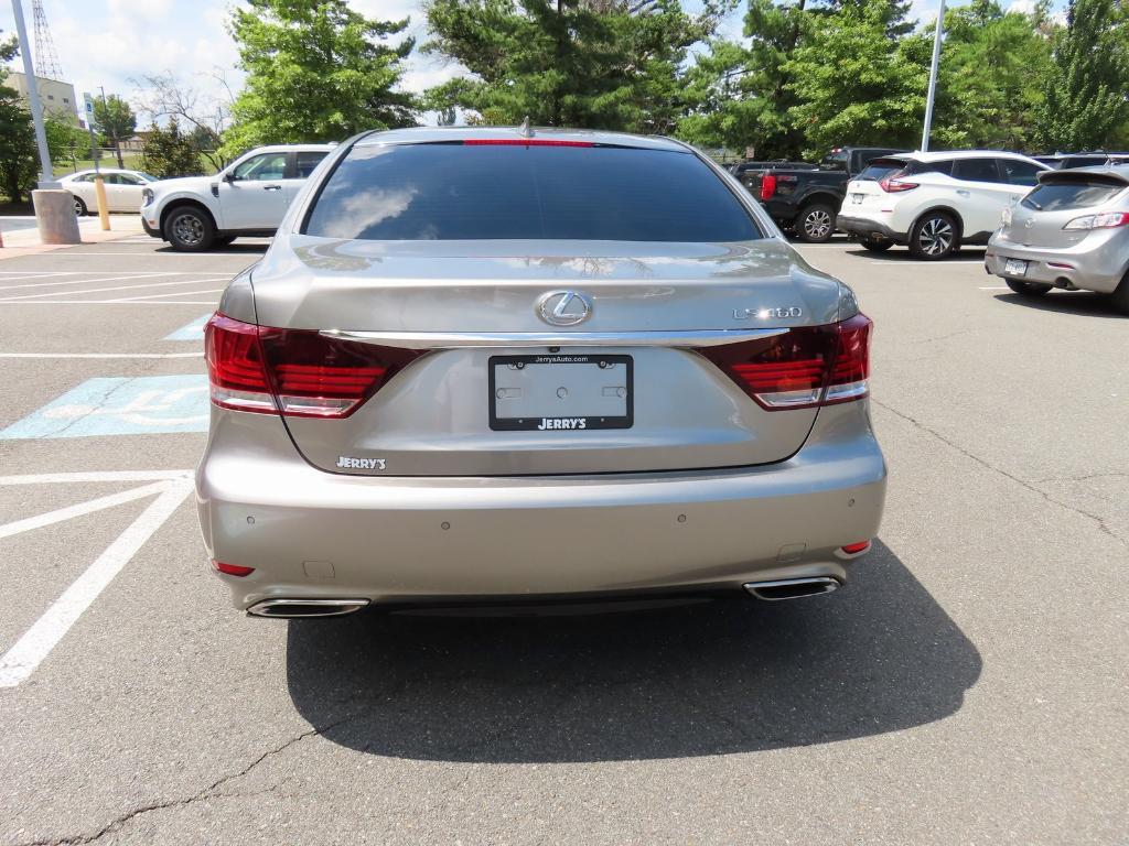 used 2016 Lexus LS 460 car, priced at $28,000