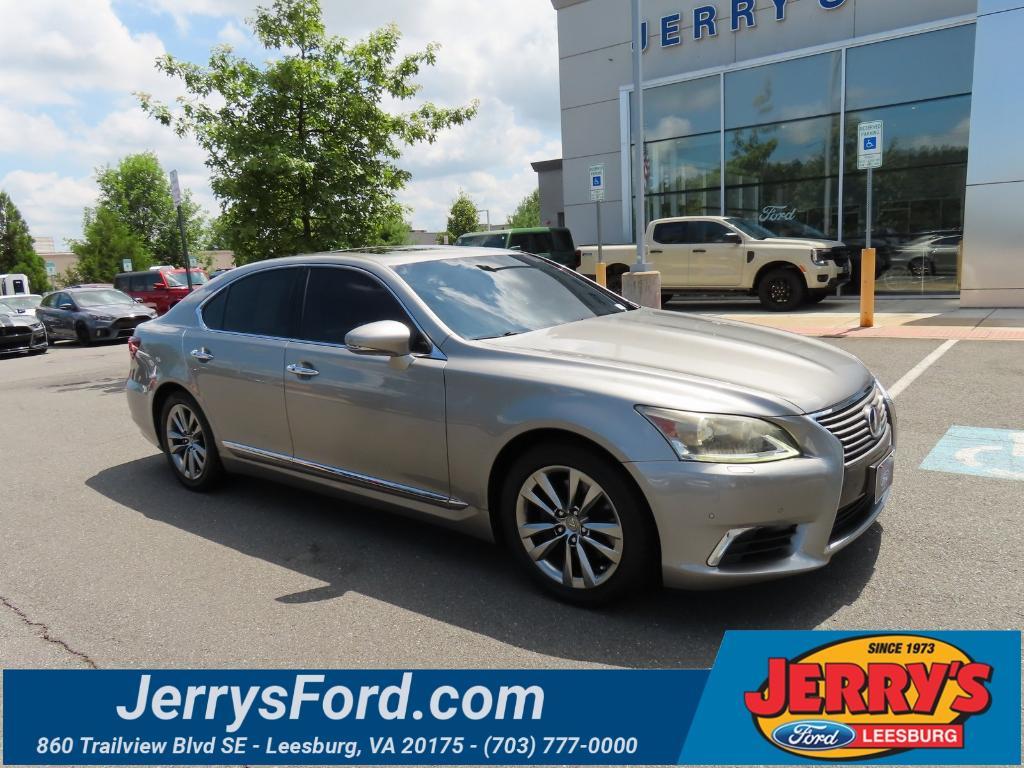 used 2016 Lexus LS 460 car, priced at $28,000