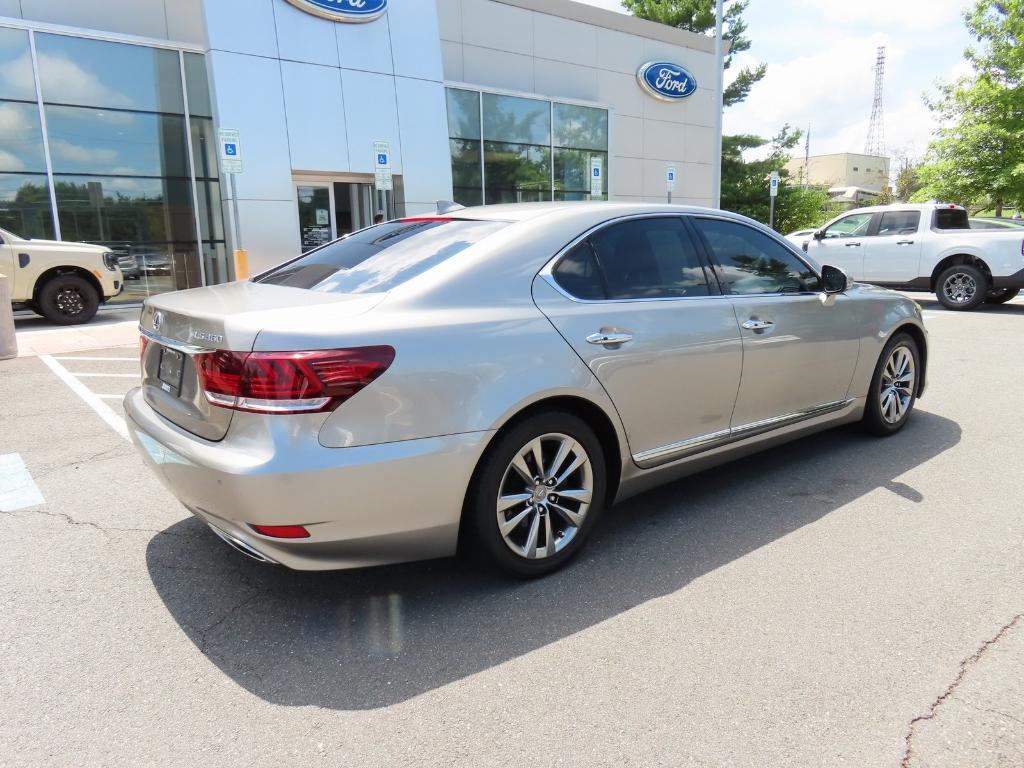 used 2016 Lexus LS 460 car, priced at $28,000