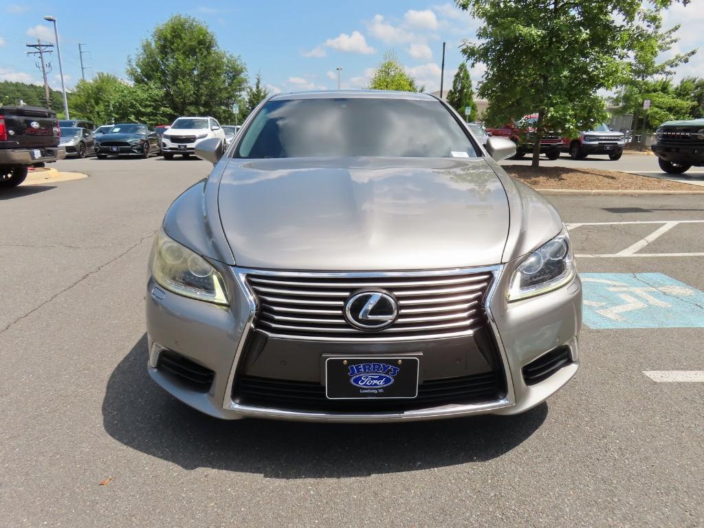 used 2016 Lexus LS 460 car, priced at $28,000