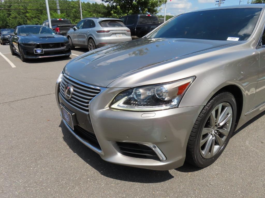 used 2016 Lexus LS 460 car, priced at $28,000