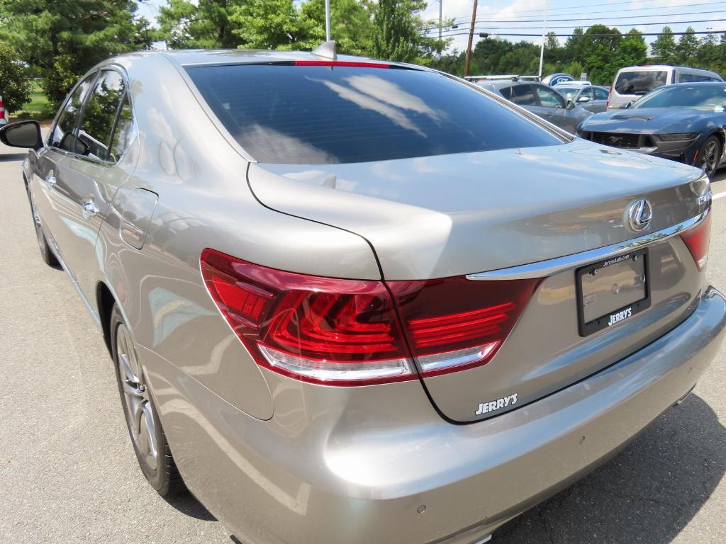 used 2016 Lexus LS 460 car, priced at $28,000