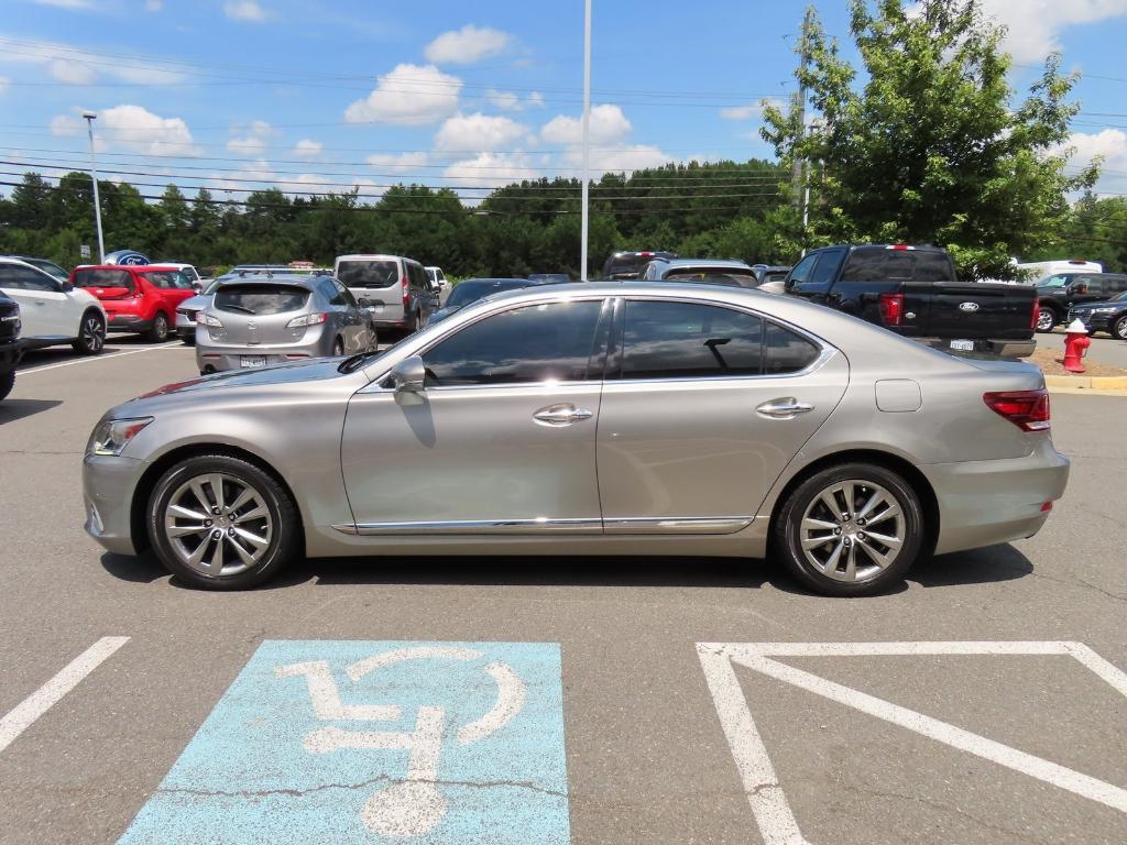used 2016 Lexus LS 460 car, priced at $28,000