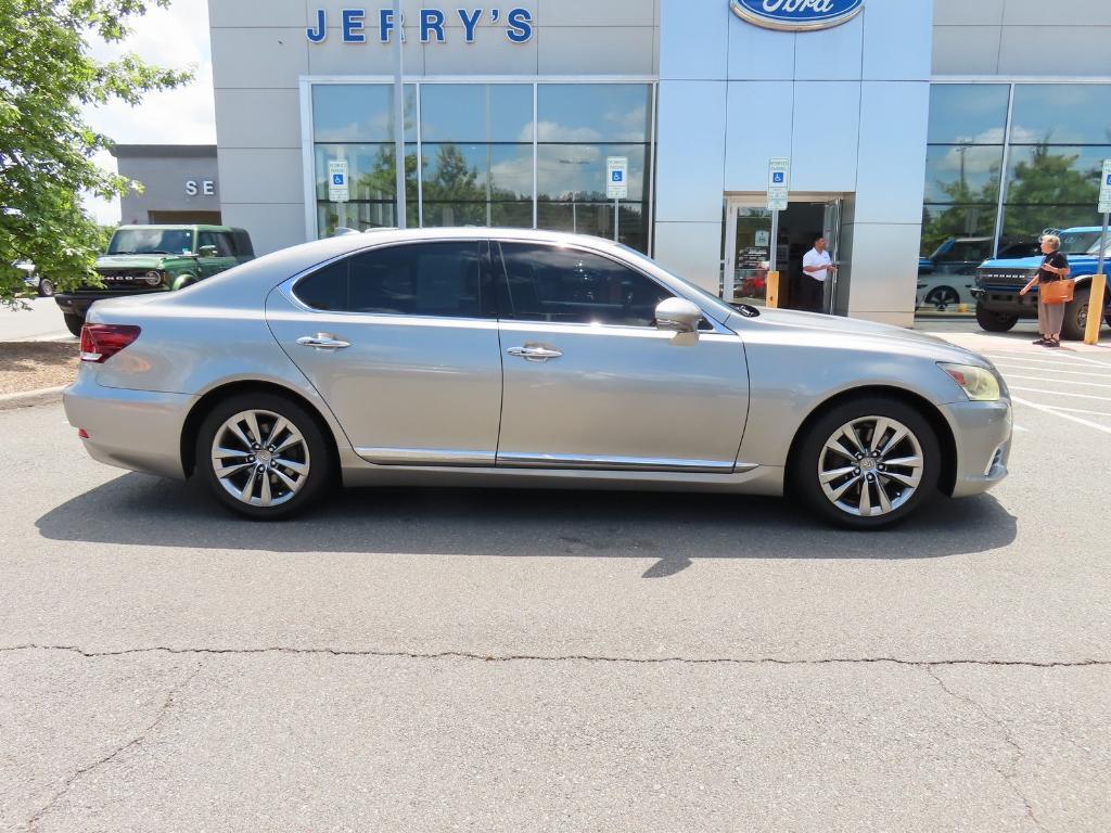 used 2016 Lexus LS 460 car, priced at $28,000