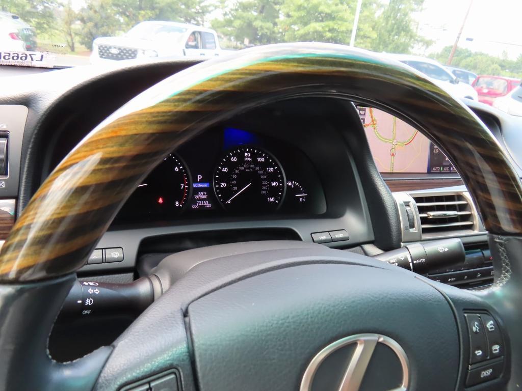 used 2016 Lexus LS 460 car, priced at $28,000