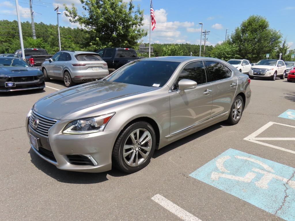 used 2016 Lexus LS 460 car, priced at $28,000