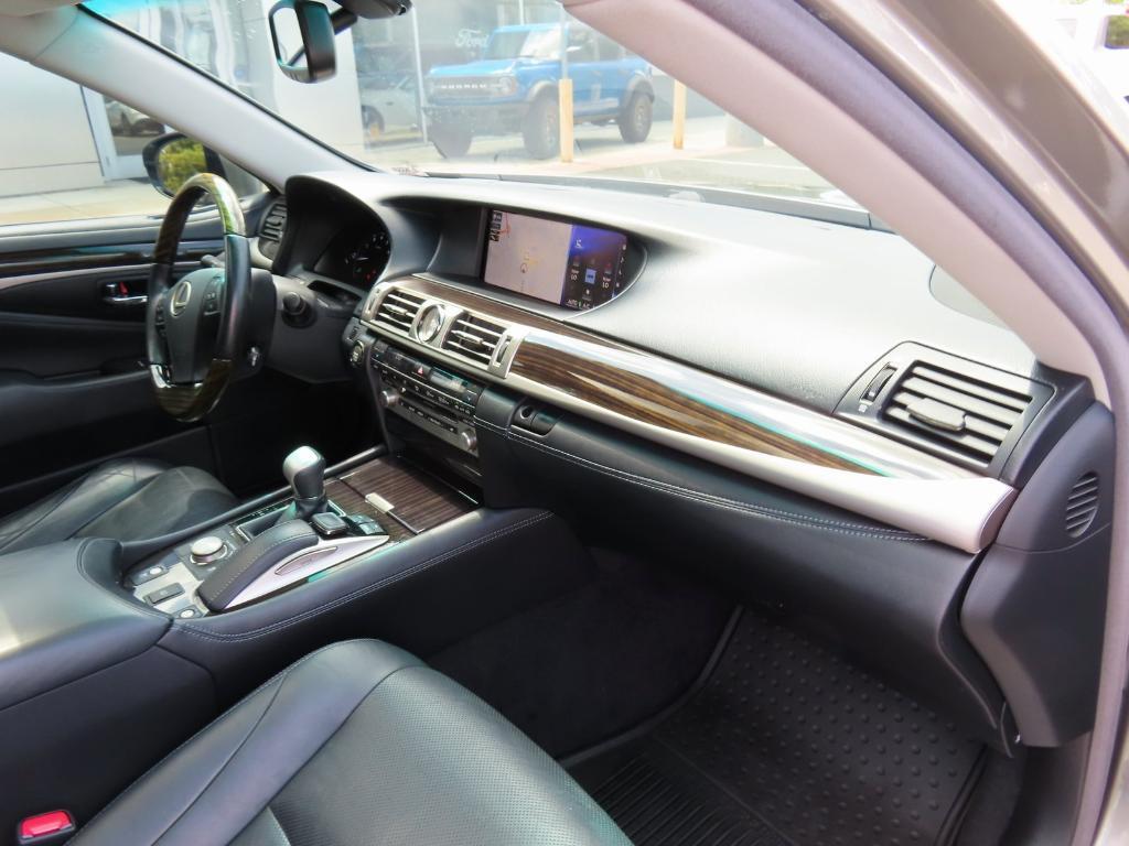 used 2016 Lexus LS 460 car, priced at $28,000