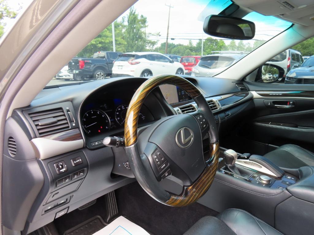 used 2016 Lexus LS 460 car, priced at $28,000