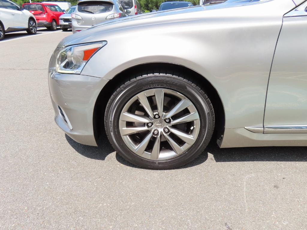 used 2016 Lexus LS 460 car, priced at $28,000