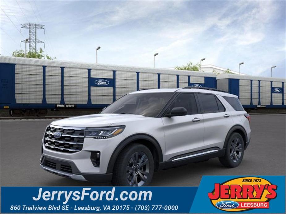 new 2025 Ford Explorer car, priced at $45,093