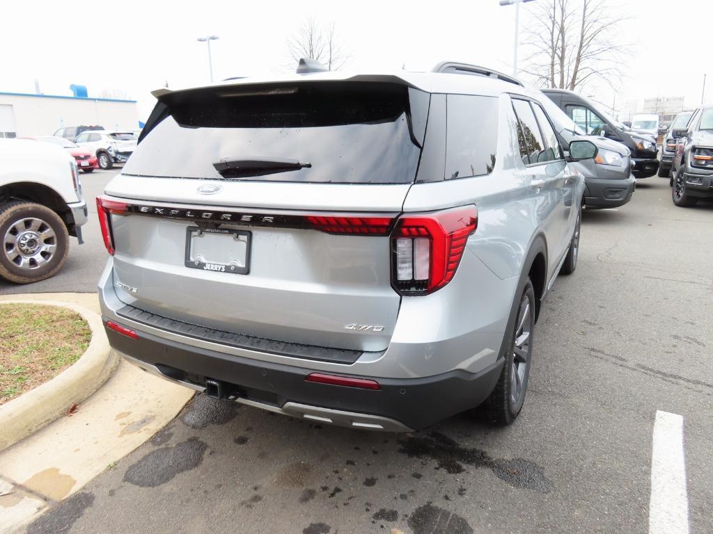 new 2025 Ford Explorer car, priced at $44,593