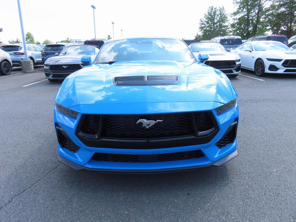 new 2025 Ford Mustang car, priced at $52,977