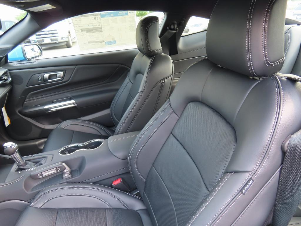 new 2025 Ford Mustang car, priced at $52,977