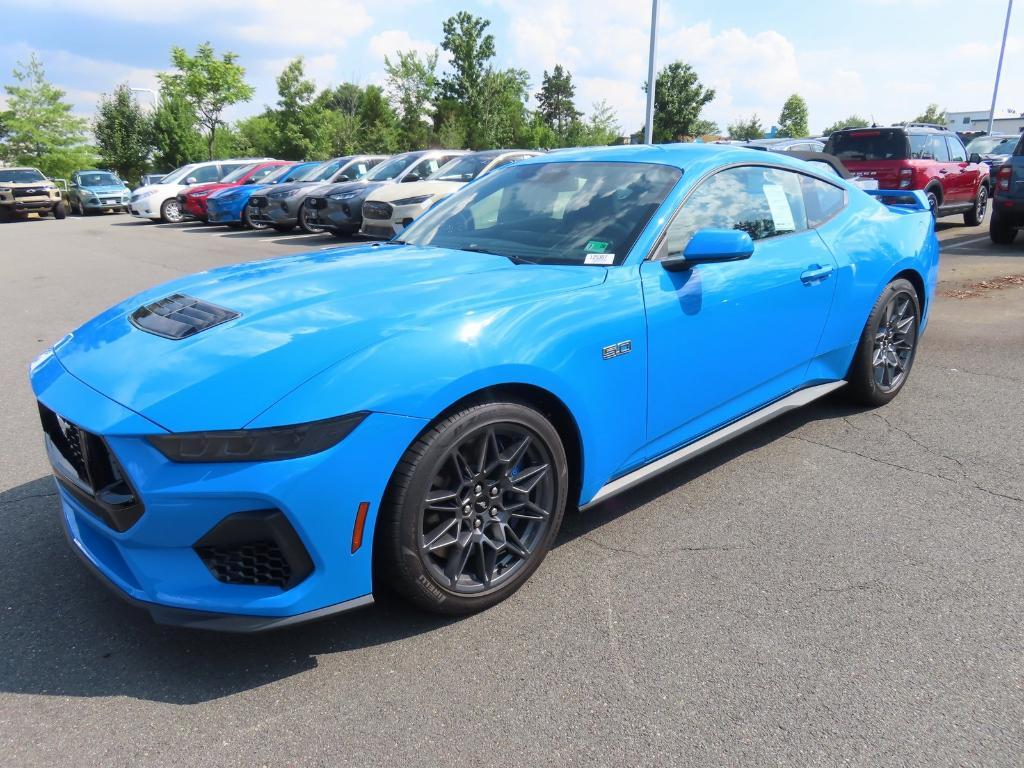 new 2025 Ford Mustang car, priced at $52,977