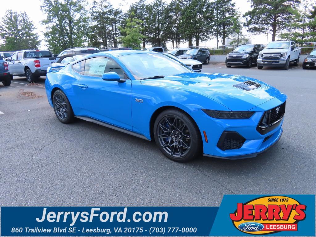 new 2025 Ford Mustang car, priced at $52,977