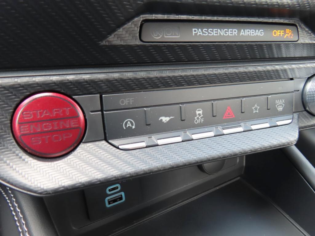 new 2025 Ford Mustang car, priced at $52,977