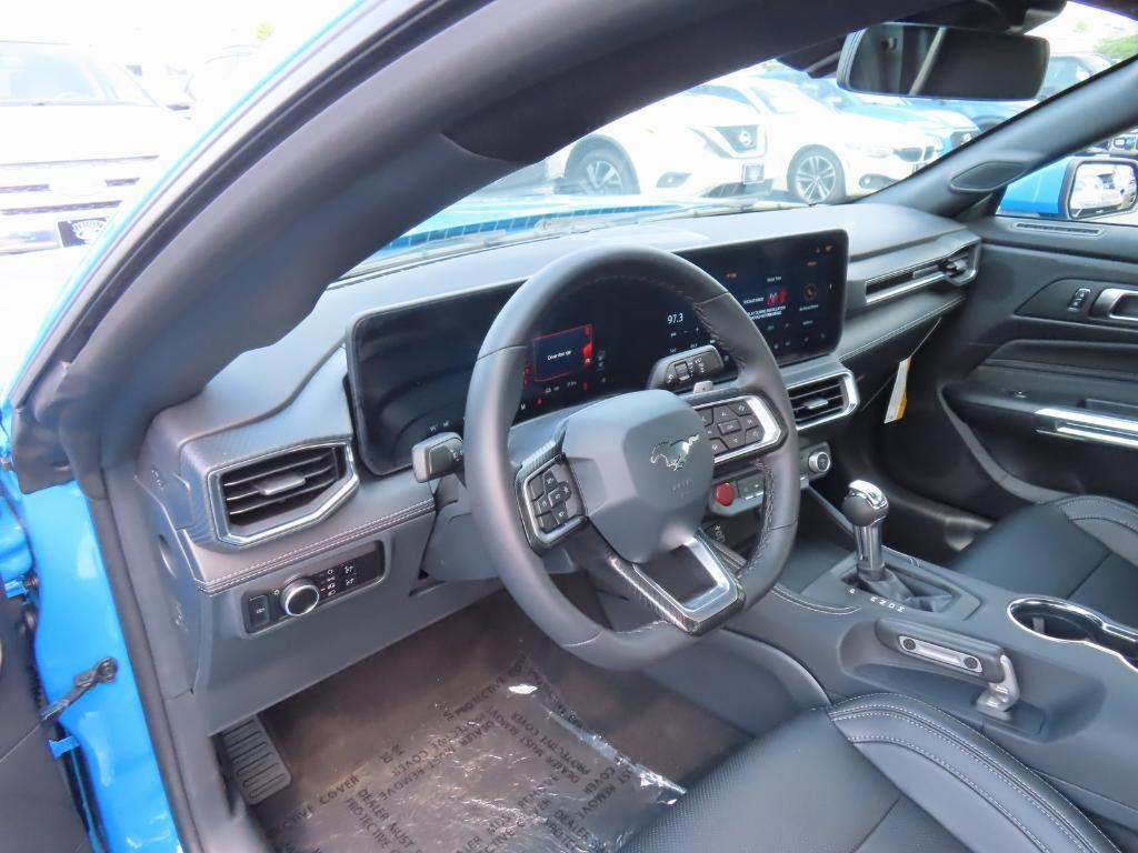 new 2025 Ford Mustang car, priced at $52,977