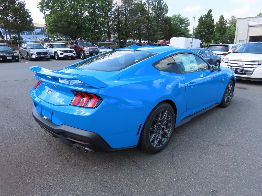 new 2025 Ford Mustang car, priced at $52,977