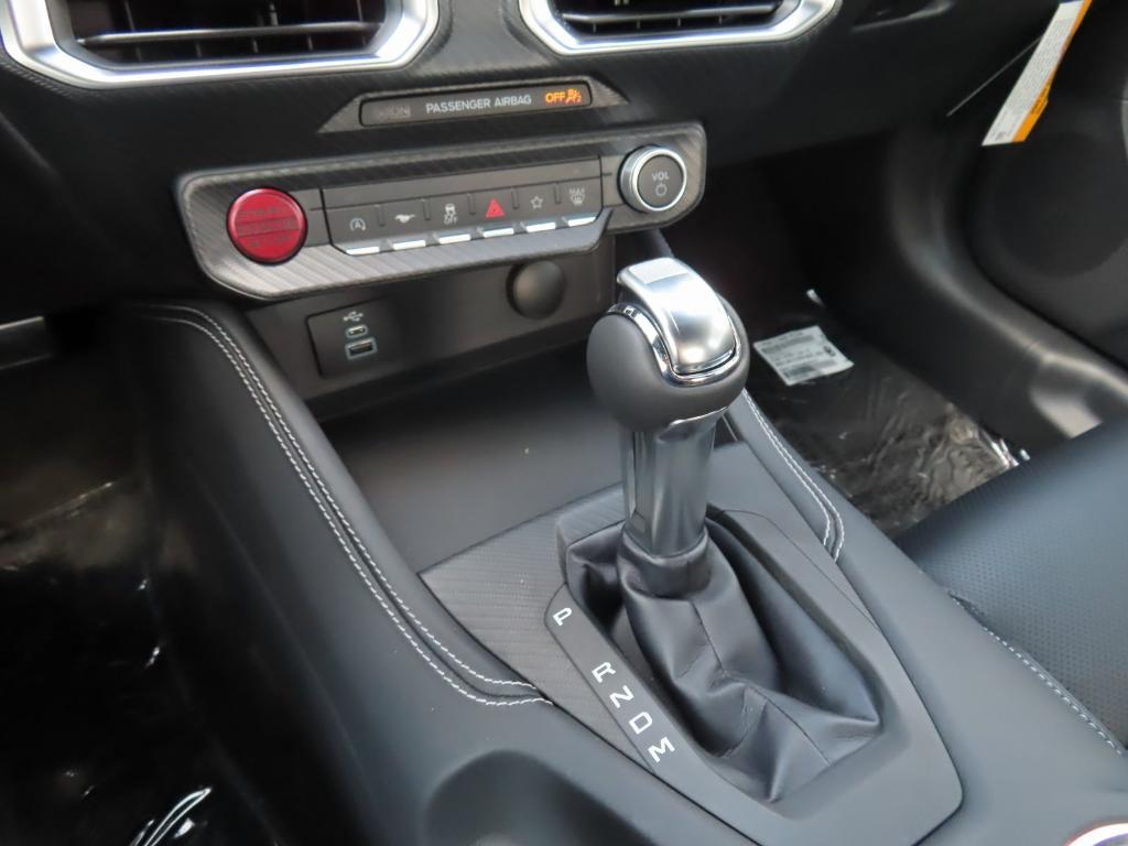 new 2025 Ford Mustang car, priced at $52,977