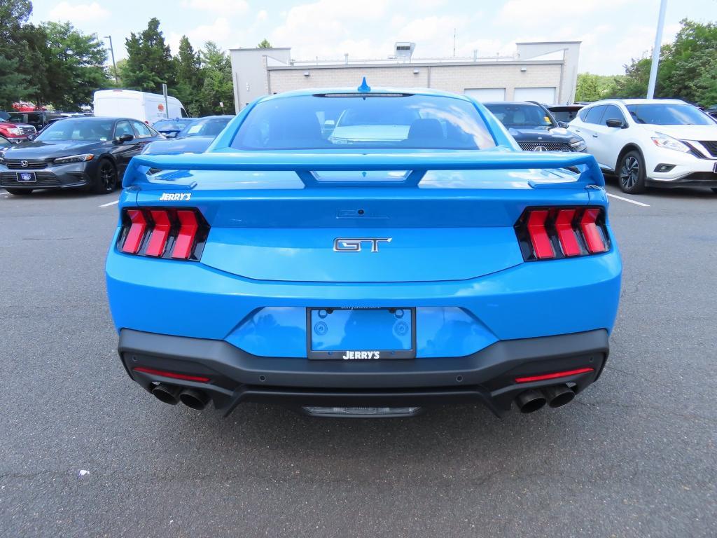 new 2025 Ford Mustang car, priced at $52,977