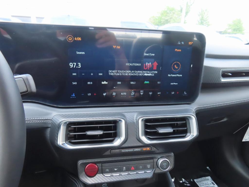 new 2025 Ford Mustang car, priced at $52,977