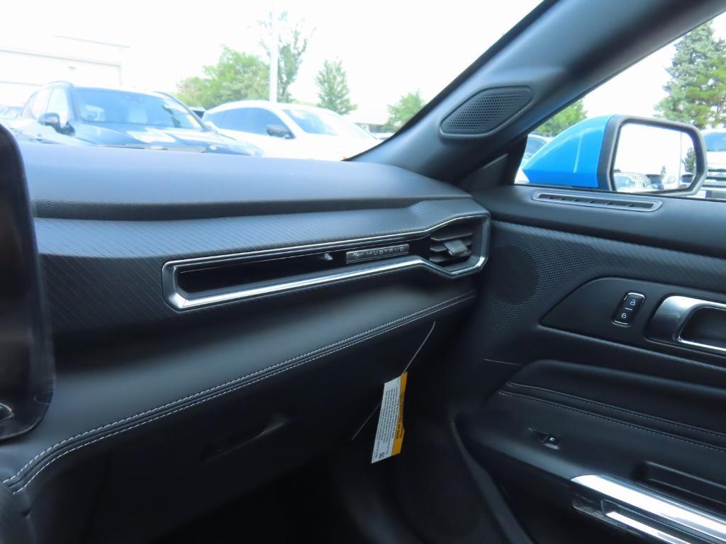 new 2025 Ford Mustang car, priced at $52,977