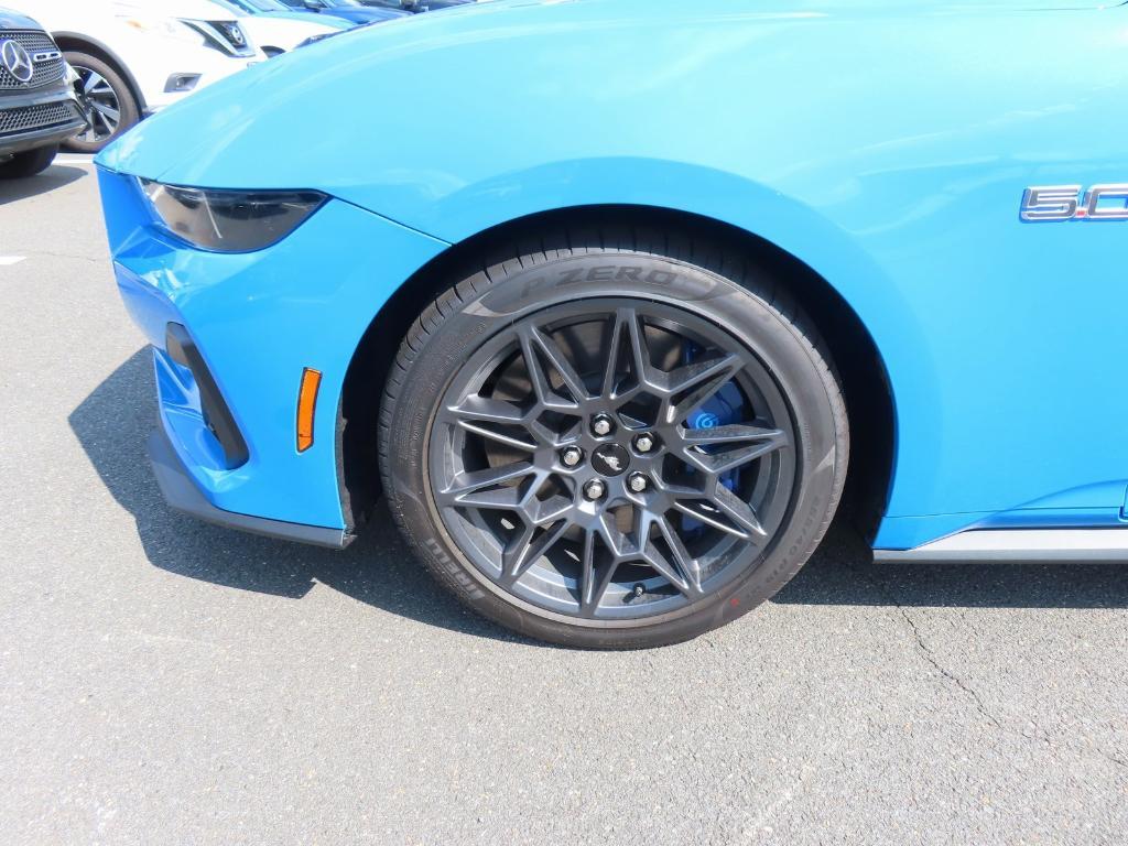 new 2025 Ford Mustang car, priced at $52,977