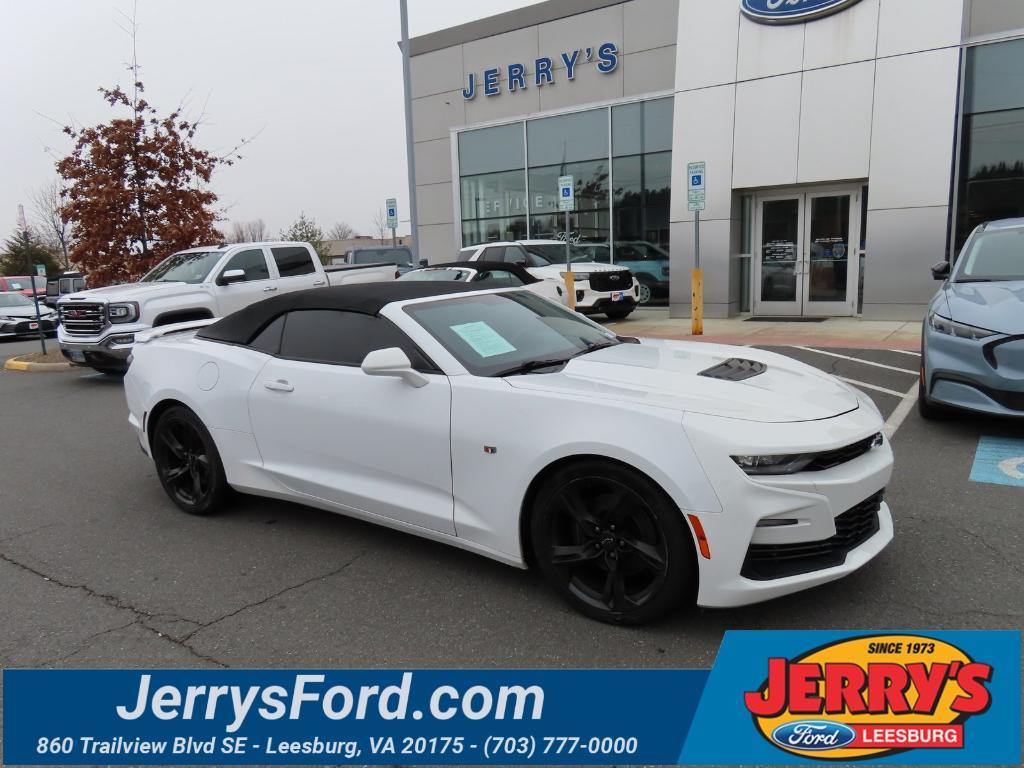 used 2020 Chevrolet Camaro car, priced at $28,000